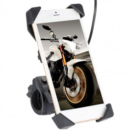 Support universel pour téléphone MOTO et SCOOTER