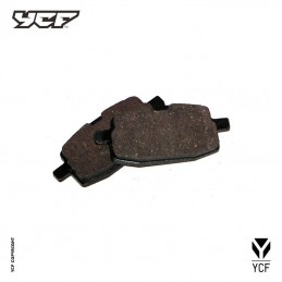 Plaquettes de frein avant simple piston YCF