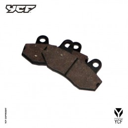 Plaquettes de frein arrière double piston YCF