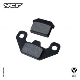 Plaquettes de frein avant simple piston YCF