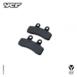 Plaquettes de frein avant YCF