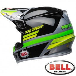 Casque BELL MX-9 Pro Circuit Replica