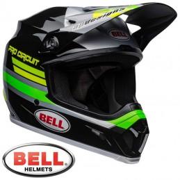 Casque BELL MX-9 Pro Circuit Replica
