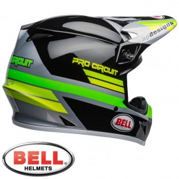 Casque BELL MX-9 Pro Circuit Replica