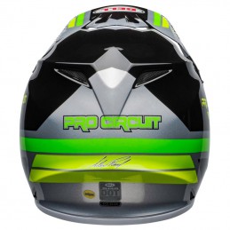 Casque BELL MX-9 Pro Circuit Replica