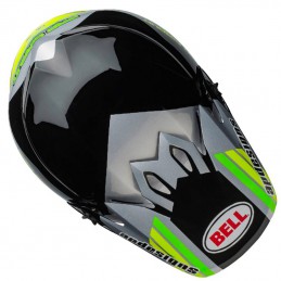 Casque BELL MX-9 Pro Circuit Replica