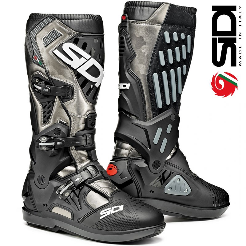 Bottes SIDI ATOJO SRS Quartz-Black Bottes SIDI ATOJO SRS Quartz-Black
