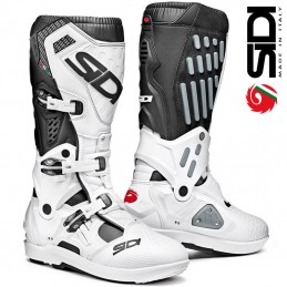 Bottes SIDI ATOJO SRS White-Black