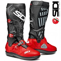 Bottes SIDI ATOJO SRS Black-Red