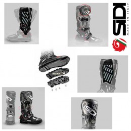 Bottes SIDI ATOJO SRS Quartz-Black