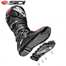 Bottes SIDI ATOJO SRS Black-White-Yellow