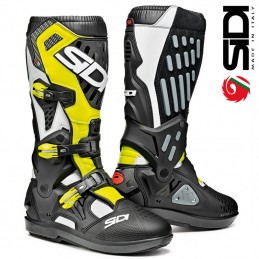 Bottes SIDI ATOJO SRS Black-White-Yellow