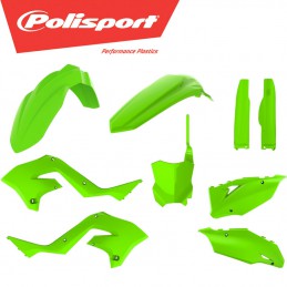 Kit plastique POLISPORT Restyling 125 KX
