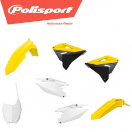 Kit plastique POLISPORT Restyling 125 RM