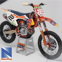 Modèle réduit KTM 450 SXF CAIROLI