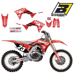 Kit déco réplica GEICO 450 CRF