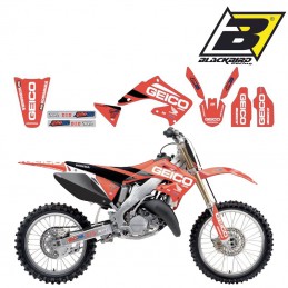 Kit déco réplica GEICO 250 CR