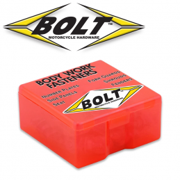 Kit vis complet de plastiques HONDA 250 CR