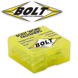 Kit vis complet de plastiques SUZUKI 125 RM