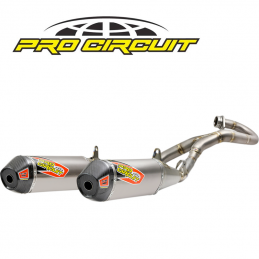 Ligne PRO CIRCUIT T6 HONDA 450 CRF