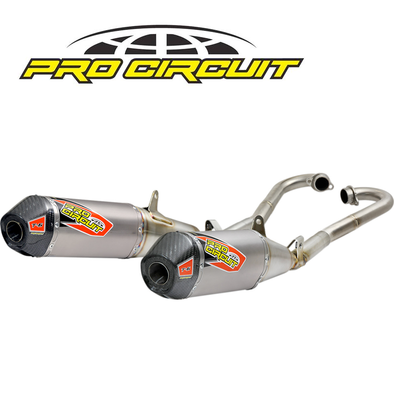 Ligne PRO CIRCUIT T6 HONDA 250 CRF