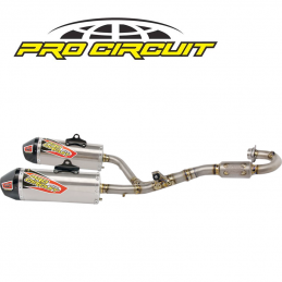 Ligne PRO CIRCUIT T6 HONDA 250 CRF