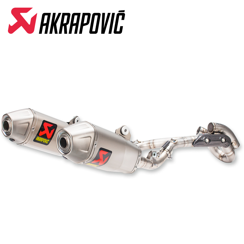 Ligne AKRAPOVIC RACING 450 CRF