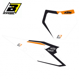 Fonds de plaques BLACKBIRD 450 SXF