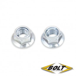 Ecrou frein M8 Tête Hexagonale BOLT