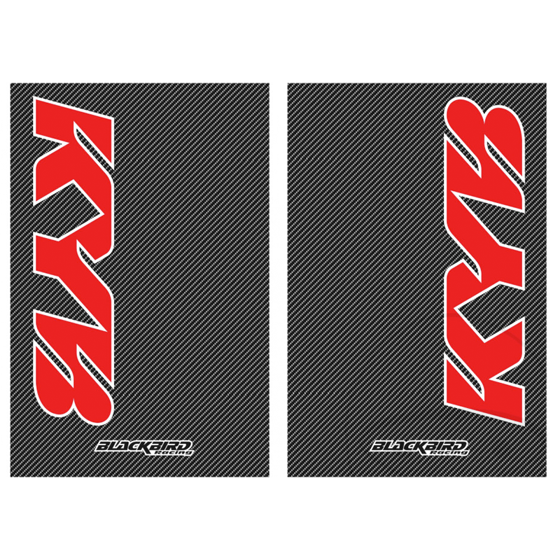 Stickers de fourche carbone KAYABA Stickers de fourche carbone KAYABA