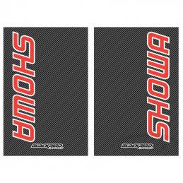 Stickers de fourche carbone SHOWA