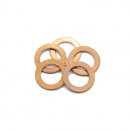 Rondelle cuivre de culasse 8x16x1,5mm