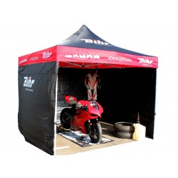 Tente de paddock BIHR RACING