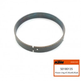 Segment de piston d'amortisseur 50x8mm