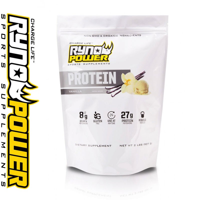 Protéines RYNO Power gout vanille Protéines RYNO Power gout vanille