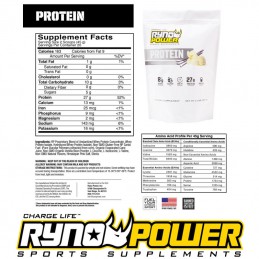 Protéines RYNO Power gout vanille