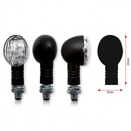 Clignotants à led BULLET