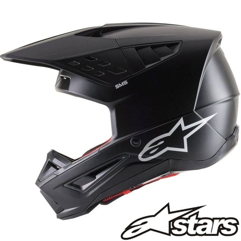 Casque ALPINESTARS SUPERTECH S-M5 Matt black