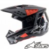 Casque ALPINESTARS ROVER S-M5 Black-Red-Gray