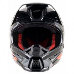 Casque ALPINESTARS ROVER S-M5 Black-Red-Gray