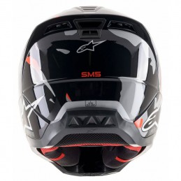 Casque ALPINESTARS ROVER S-M5 Black-Red-Gray