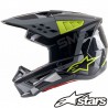 Casque ALPINESTARS ROVER S-M5 Black-Yellow-Gray