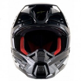 Casque ALPINESTARS ROVER S-M5 Black-Yellow-Gray