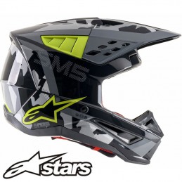 Casque ALPINESTARS ROVER S-M5 Black-Yellow-Gray
