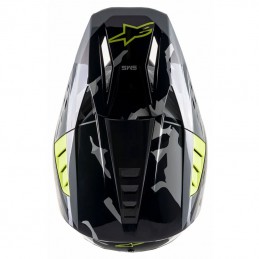 Casque ALPINESTARS ROVER S-M5 Black-Yellow-Gray