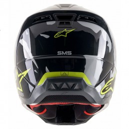 Casque ALPINESTARS ROVER S-M5 Black-Yellow-Gray