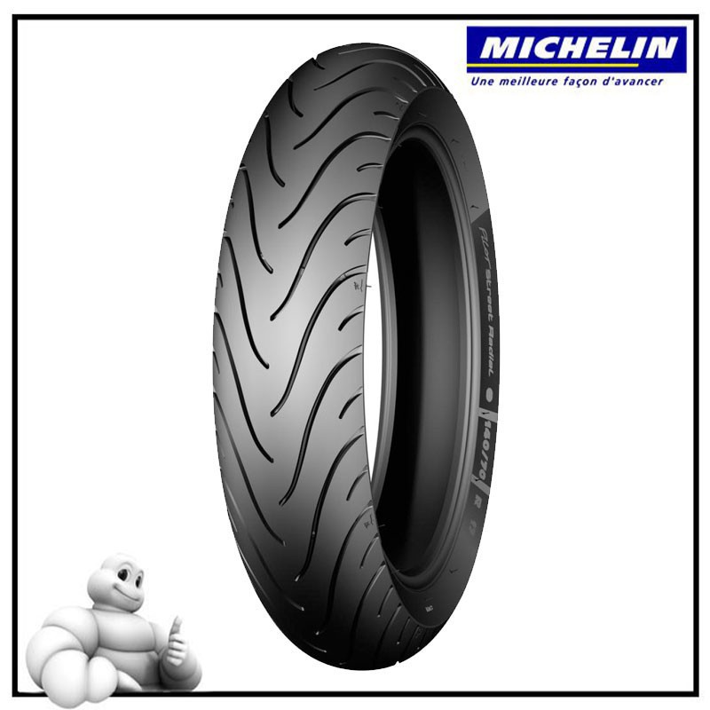 Pneu MICHELIN PILOT STREET RADIAL 130/70R17 TL/TT M/C 62H