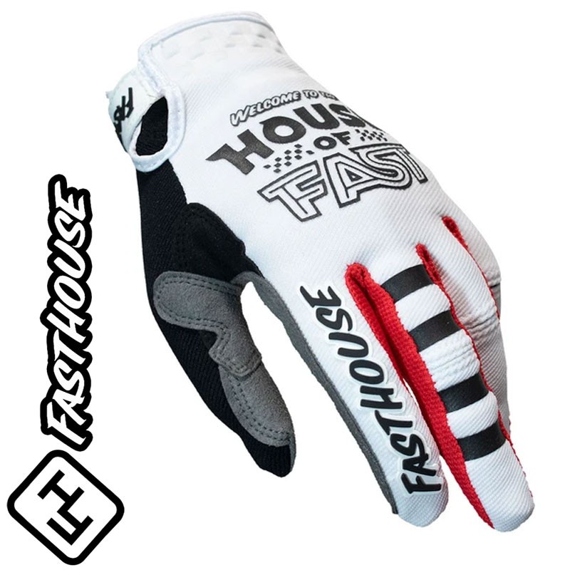 Gants FASTHOUSE Speed Style Howler white