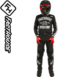 Pantalon FASTHOUSE GRINDHOUSE black