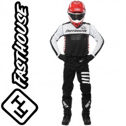 Maillot FASTHOUSE SPLIT black
